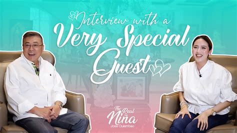 nina jose quiambao husband|Interview with a VERY special guest ️ .